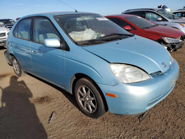 TOYOTA PRIUS 2001 with VIN JT2BK12U510025639 - Photo from auction