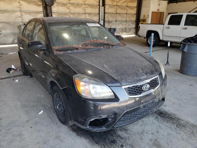 KIA RIO LX 2010 with VIN KNADH4A37A6673132 - Photo from auction