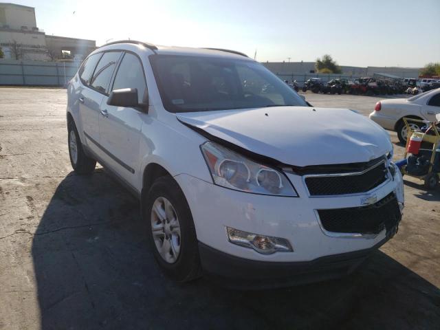 CHEVROLET TRAVERSE L 2010 with VIN 1GNLREED1AS133536 - Photo from auction