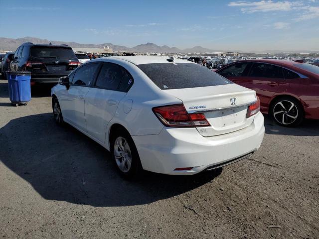 Photo 3 from auction – 2013 HONDA CIVIC LX with VIN 19XFB2F56DE255431