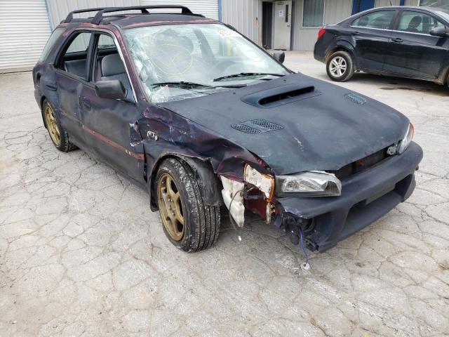 Photo 1 from auction – 1996 SUBARU IMPREZA L with VIN JF1GF4350TG812556