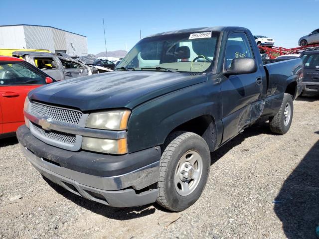 Photo 2 from auction – 2004 CHEVROLET SILVERADO with VIN 1GCEK14V54Z269950