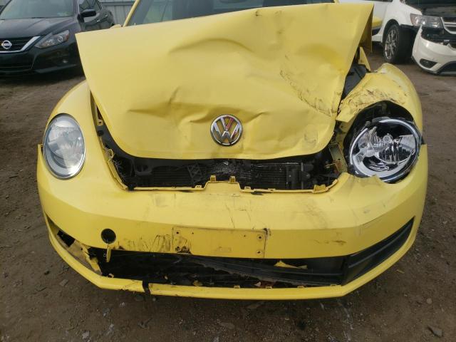 Photo 9 from auction – 2013 VOLKSWAGEN BEETLE with VIN 3VW5P7AT4DM818253