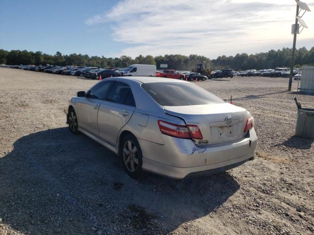 Photo 3 from auction – 2009 TOYOTA CAMRY BASE with VIN 4T1BE46K99U861558