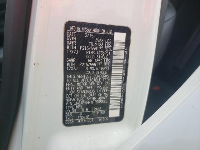 Photo 10 from auction – 2015 NISSAN JUKE S with VIN JN8AF5MR1FT508885