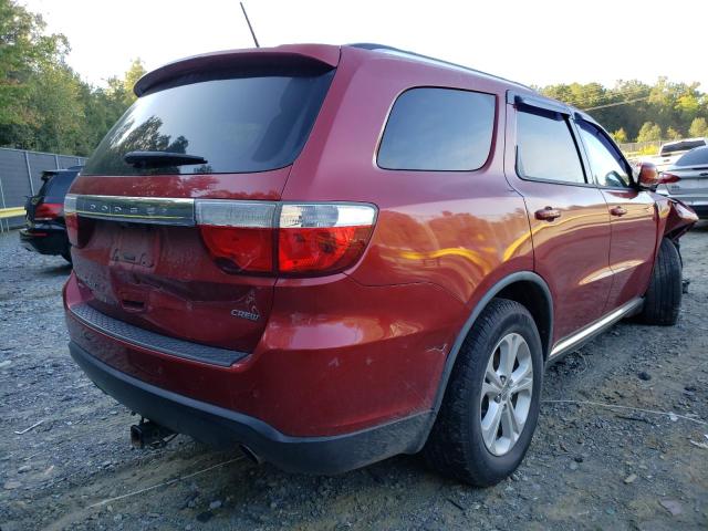 Photo 4 from auction – 2011 DODGE DURANGO CR with VIN 1D4SE4GT3BC648762