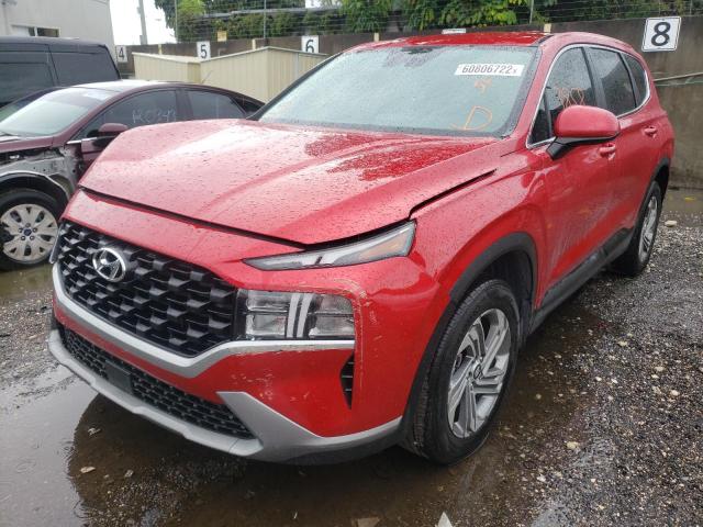 Photo 2 from auction – 2022 HYUNDAI SANTA FE S with VIN 5NMS14AJ3NH403644