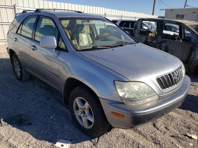 LEXUS RX 300 2002 with VIN JTJHF10U720254444 - Photo from auction