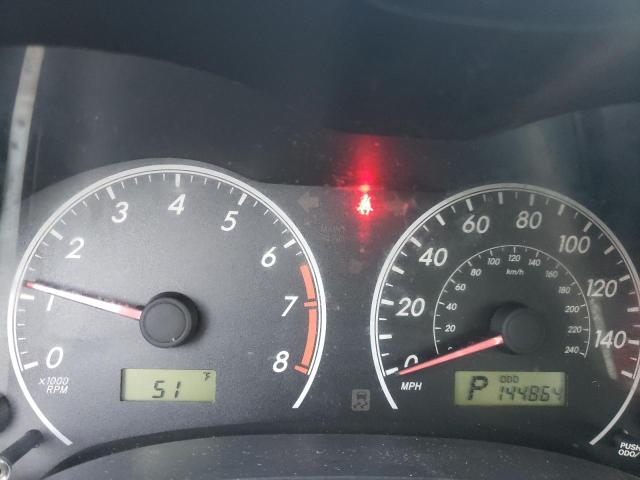 Photo 8 from auction – 2012 TOYOTA COROLLA BA with VIN 2T1BU4EE1CC807131