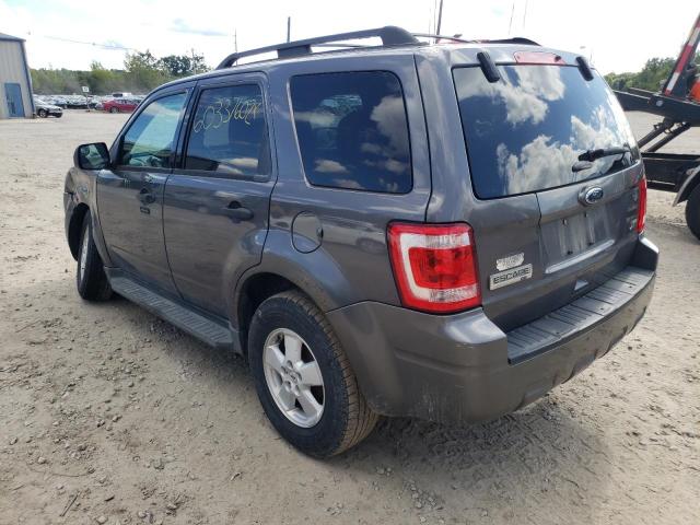 Photo 3 from auction – 2012 FORD ESCAPE XLT with VIN 1FMCU9DG5CKC50433