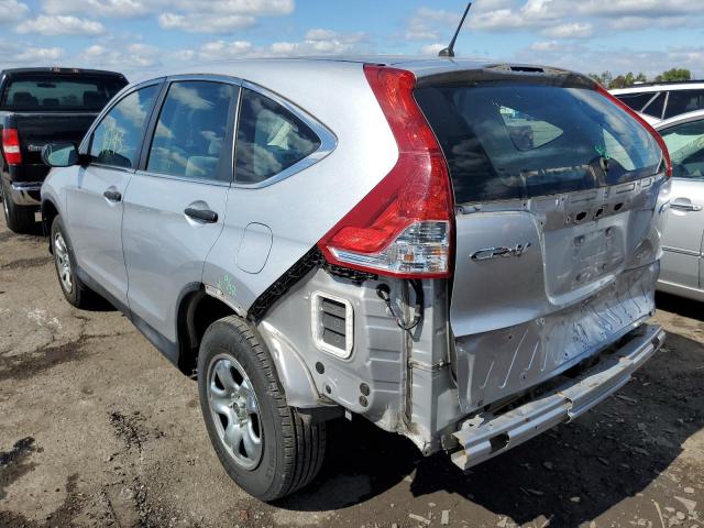 Photo 3 from auction – 2014 HONDA CR-V LX with VIN 2HKRM4H33EH715205