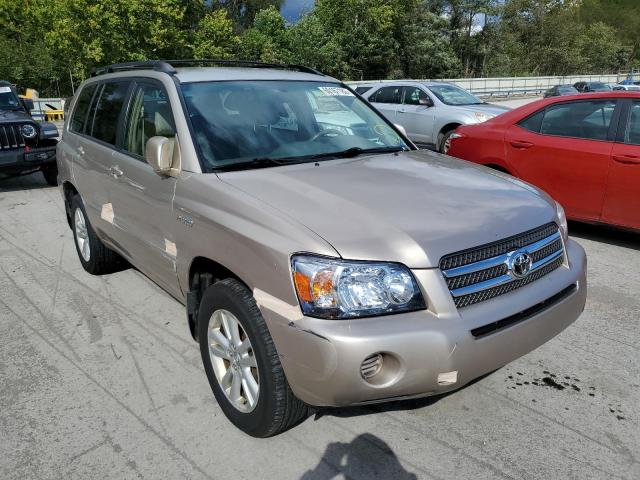 TOYOTA HIGHLANDER 2006 with VIN JTEEW21A660022242 - Photo from auction
