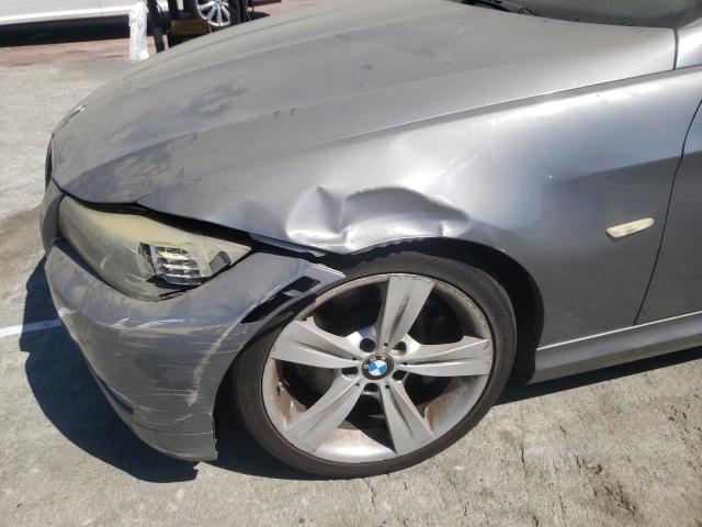 Photo 9 from auction – 2009 BMW 335 I with VIN WBAPM73549A365708