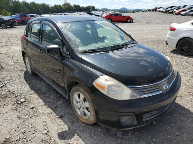 NISSAN VERSA S 2008 with VIN 3N1BC13E38L394933 - Photo from auction