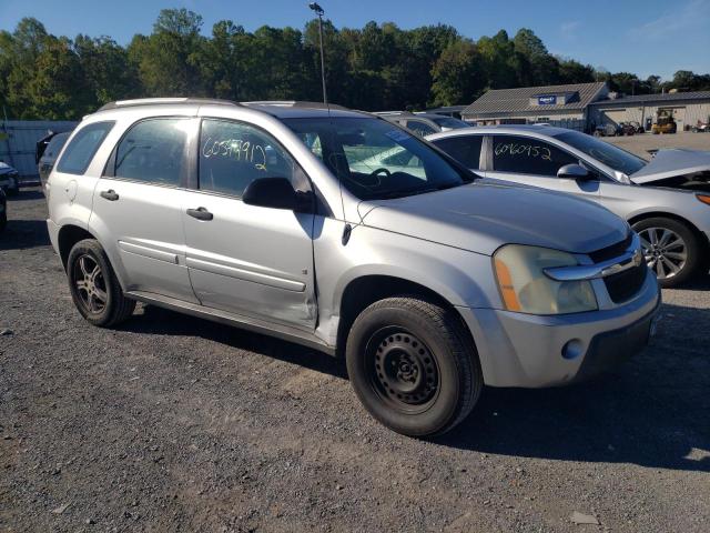 CHEVROLET EQUINOX LS 2006 with VIN 2CNDL23F666040275 - Photo from auction