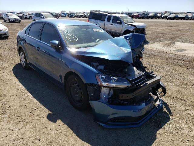 VOLKSWAGEN JETTA S 2017 with VIN 3VW2B7AJ5HM281298 - Photo from auction