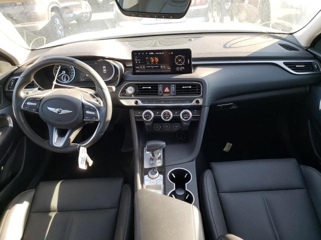 Photo 8 from auction – 2022 GENESIS G70 BASE with VIN KMTG34TAXNU094553