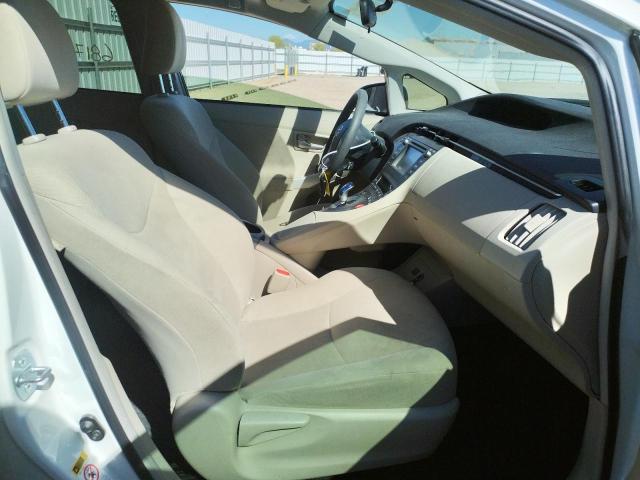 Photo 5 from auction – 2015 TOYOTA PRIUS with VIN JTDKN3DU3F0455510