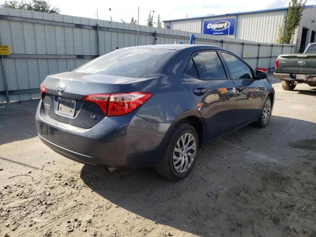 Photo 4 from auction – 2017 TOYOTA COROLLA L with VIN 2T1BURHE6HC854025