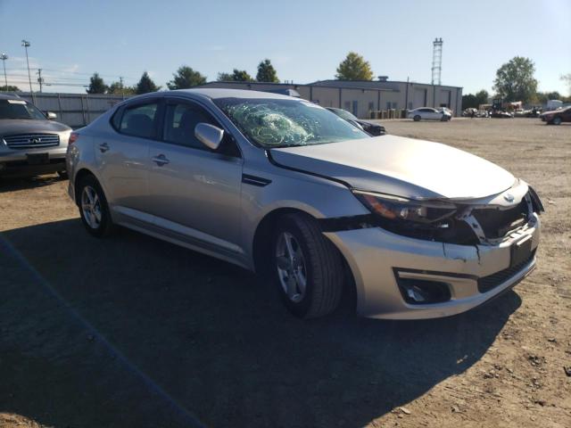 KIA OPTIMA LX 2015 with VIN 5XXGM4A70FG501337 - Photo from auction