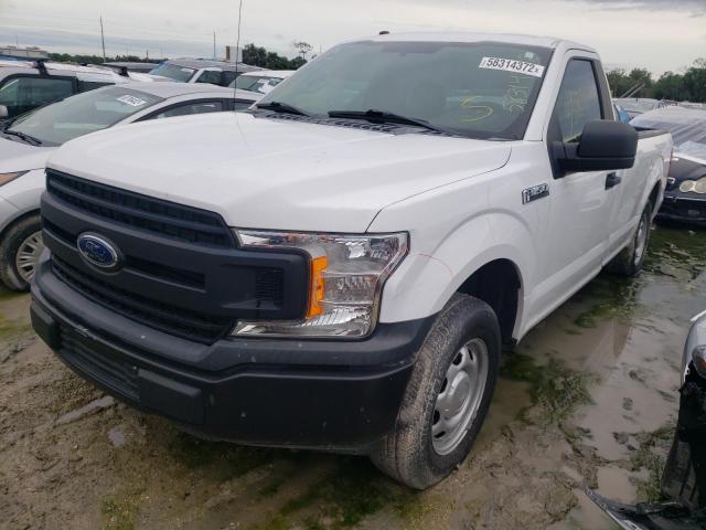 Photo 2 from auction – 2018 FORD F150 with VIN 1FTMF1CB1JKD46230