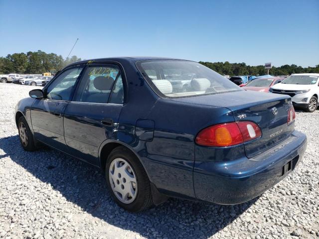 Photo 3 from auction – 1999 TOYOTA COROLLA VE with VIN 2T1BR12E8XC202758