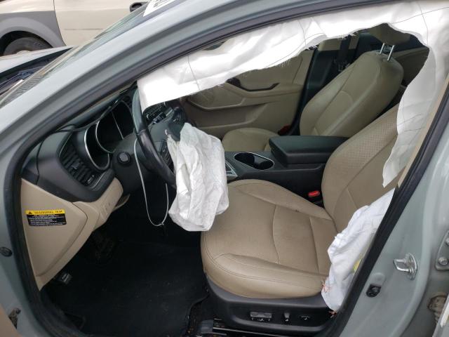 Photo 5 from auction – 2015 KIA OPTIMA EX with VIN 5XXGN4A70FG357575