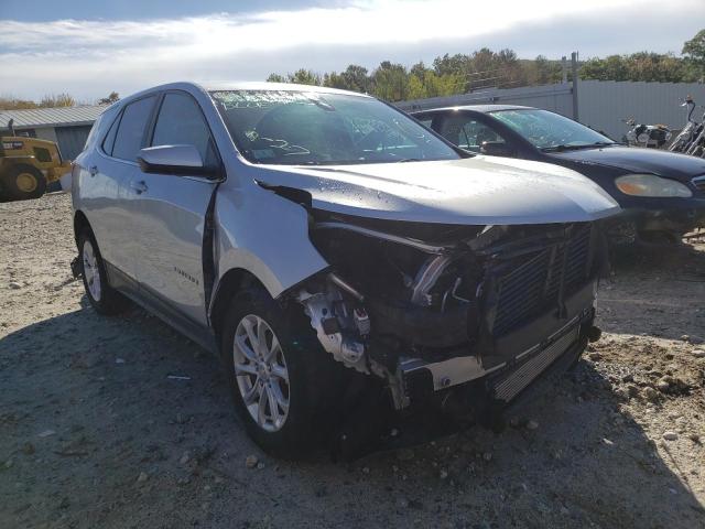 Photo 1 from auction – 2021 CHEVROLET EQUINOX LT with VIN 3GNAXKEV1MS143397