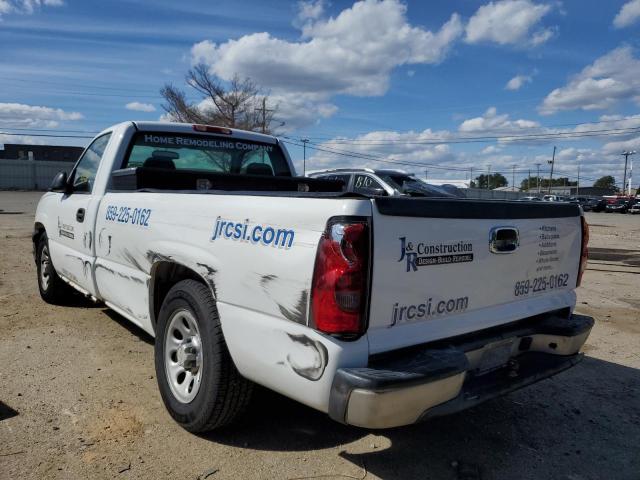 Photo 3 from auction – 2007 CHEVROLET SILVERADO with VIN 1GCEC14X57Z143980