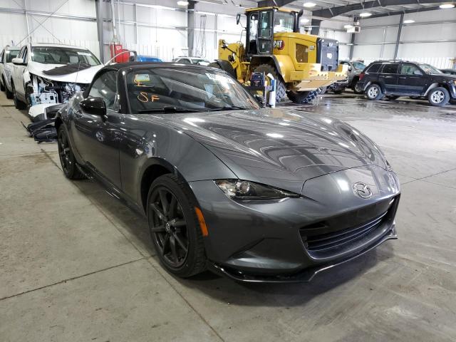 MAZDA MX-5 MIATA 2016 with VIN JM1NDAC76G0110926 - Photo from auction