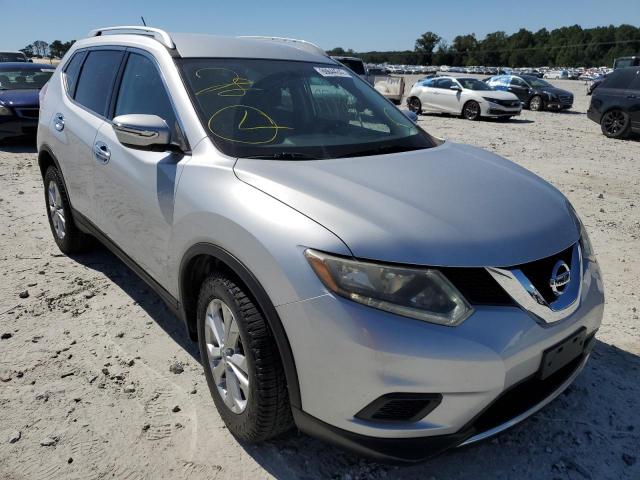NISSAN ROGUE S 2015 with VIN KNMAT2MV9FP570348 - Photo from auction