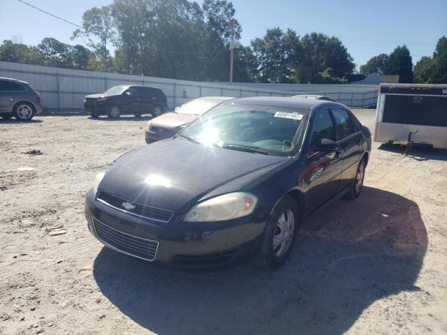 Photo 2 from auction – 2011 CHEVROLET IMPALA LS with VIN 2G1WF5EK8B1254054