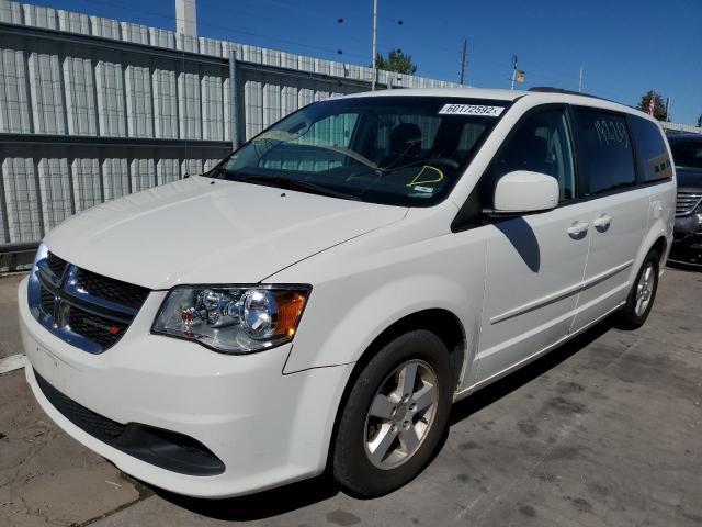 Photo 2 from auction – 2013 DODGE GRAND CARA with VIN 2C4RDGCG1DR554141