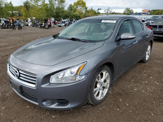 Photo 2 from auction – 2014 NISSAN MAXIMA S with VIN 1N4AA5AP0EC480689