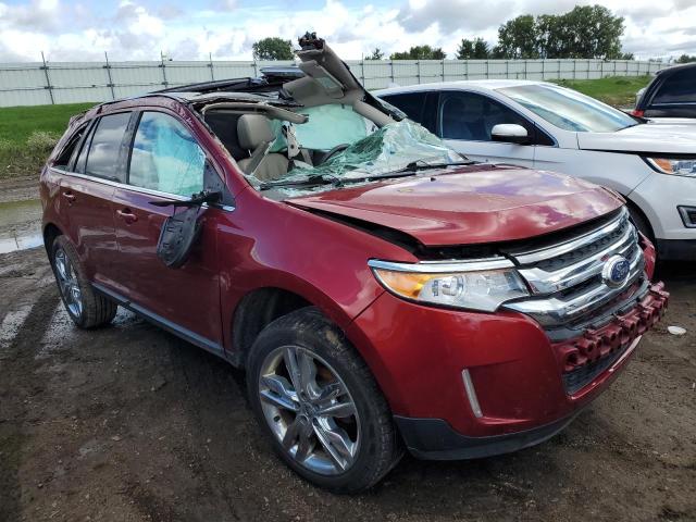 FORD EDGE LIMIT 2014 with VIN 2FMDK4KC4EBB19245 - Photo from auction