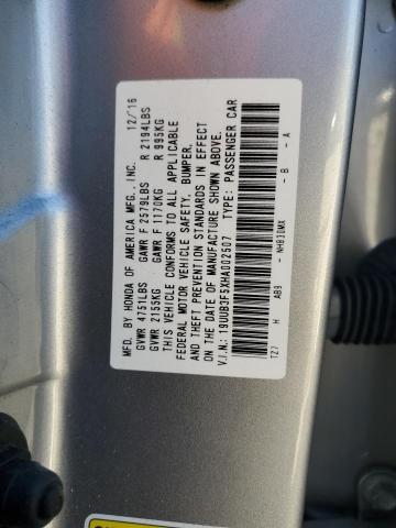 Photo 10 from auction – 2017 ACURA TLX TECH with VIN 19UUB3F5XHA002507