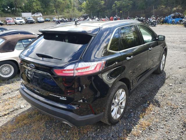 Photo 4 from auction – 2020 FORD EDGE TITAN with VIN 2FMPK3K95LBA16456