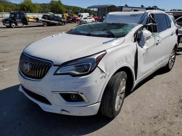 Photo 2 from auction – 2018 BUICK ENVISION E with VIN LRBFX1SA8JD059727