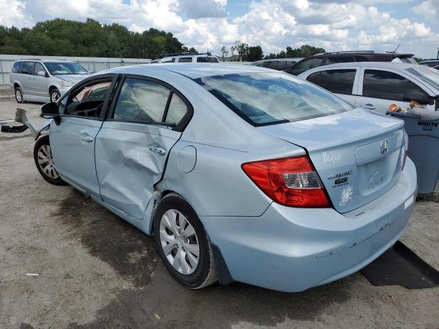 Photo 3 from auction – 2012 HONDA CIVIC LX with VIN 19XFB2F58CE033178