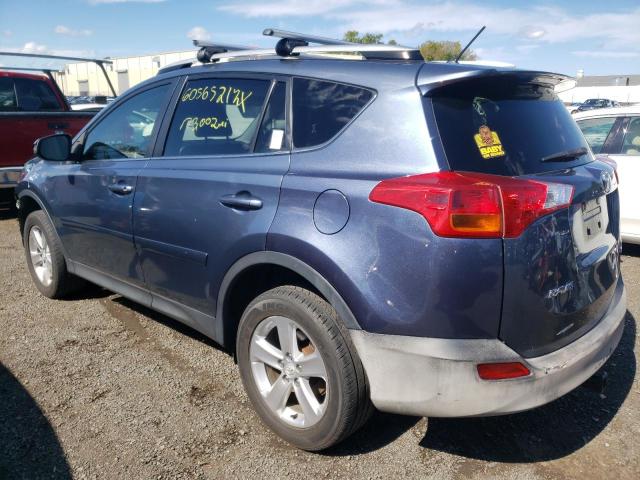 Photo 3 from auction – 2013 TOYOTA RAV4 XLE with VIN JTMRFREV3DD000538