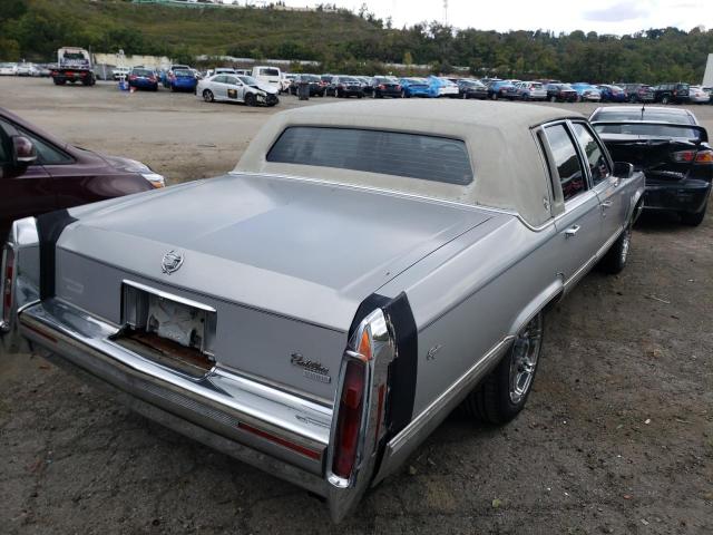 Photo 4 from auction – 1990 CADILLAC BROUGHAM with VIN 1G6DW5471LR708023