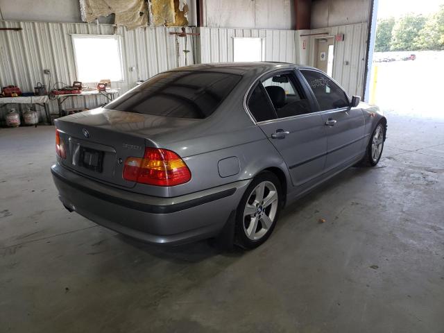 Photo 4 from auction – 2005 BMW 330 I with VIN WBAEV53455KM39951