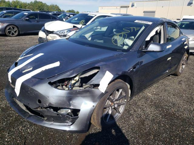 Photo 2 from auction – 2021 TESLA MODEL 3 with VIN 5YJ3E1EB9MF902460
