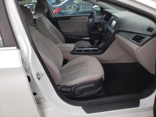 Photo 5 from auction – 2016 HYUNDAI SONATA SE with VIN 5NPE24AF6GH369677