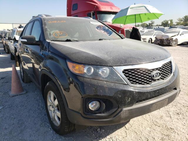 KIA SORENTO BA 2012 with VIN 5XYKT3A63CG268270 - Photo from auction