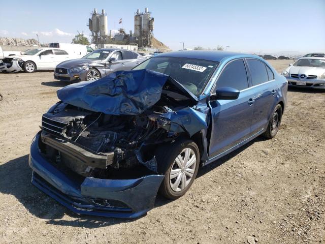 Photo 2 from auction – 2017 VOLKSWAGEN JETTA S with VIN 3VW2B7AJ5HM281298