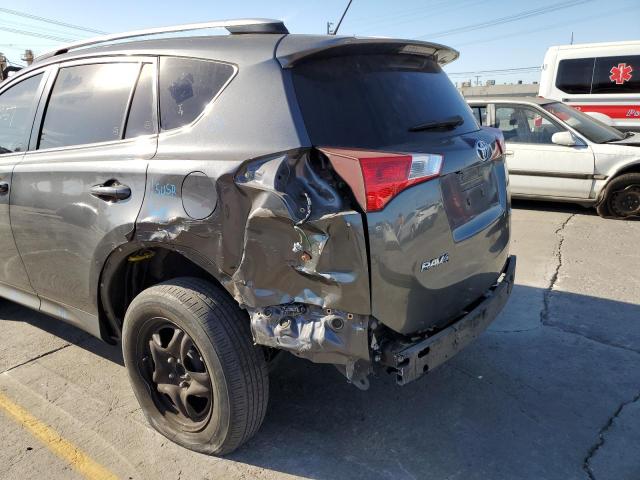 Photo 9 from auction – 2015 TOYOTA RAV4 LE with VIN JTMZFREV8FD063010