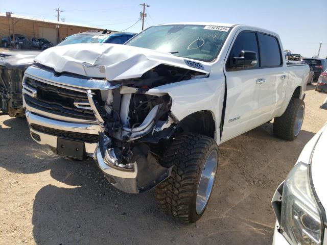 Photo 2 from auction – 2019 RAM 1500 BIG H with VIN 1C6SRFFT0KN713402