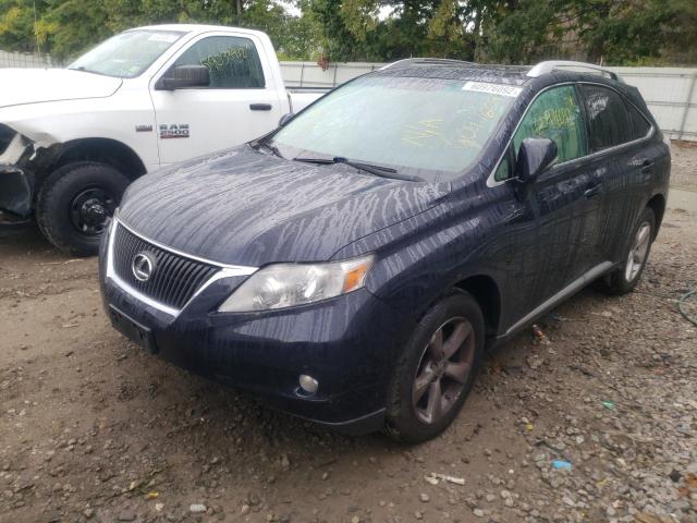 Photo 2 from auction – 2010 LEXUS RX 350 with VIN 2T2BK1BA5AC037997