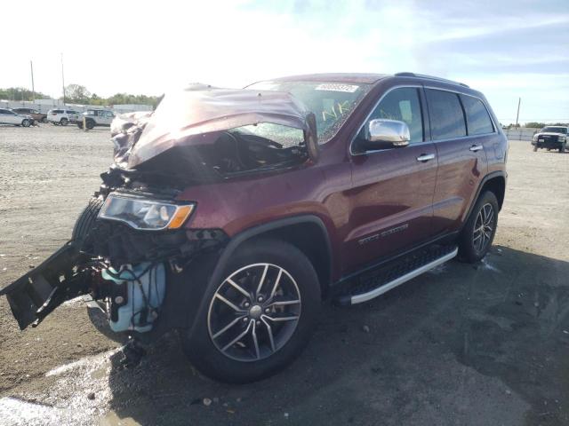 Photo 2 from auction – 2017 JEEP GRAND CHER with VIN 1C4RJFBG1HC676646